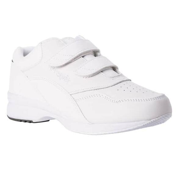 Propet Tour Strap Walking Shoes - White, Size 10 Comfortable/Supportive Footwear - Picture 1 of 9